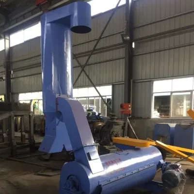 WithLabel Remover Waste Plastic PET Bottles Recycling Crushing Washing Drying Machine Line for Sale in China