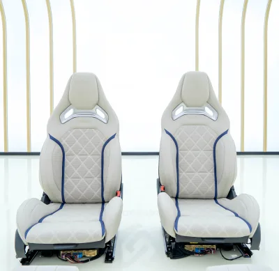 Lightweight Track Racing Seats Cover Material Fit for Mercedes CLA45 W118 AMG Coupe Car Interior Upgrade Parts