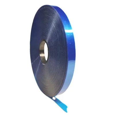 KUNJIN 30mm 150m Hot Melt Sealing Blue Tape Plastic Banding Roll OPP Bundling Tape  Tape Strapping Machine Roll