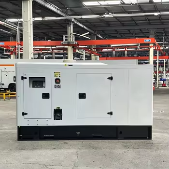 A Reliable Three-phase Output, Four-stroke diesel Generator for Outdoor Use 50kva