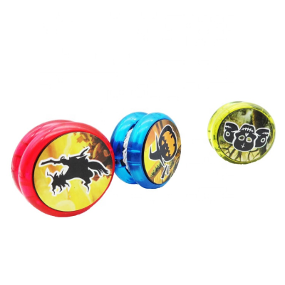 Flashing yoyo Manufacturers Halloween Toy Light up yoyo Ball Toy Plastic yoyo With Light