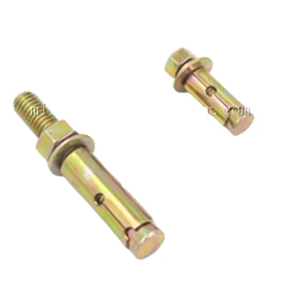 Hot Selling Carbon Steel Sleeve Anchor Zinc Plated Expansion Bolt Set for Marble Inch System Measurement Popular in Korea Market