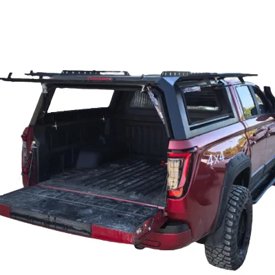 Chinese Factory Aluminum Alloy Canopy Bearing Load 500kg Pickup Truck Canopy Topper Pickup Canopy for Toyota Tundra Triton