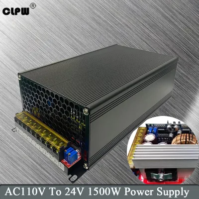 Verified Manufacturer AC100V-130V to DC24V 62.5a 1500W Regulated DC Power Supply for LiFePO4 Battery and AGV Car