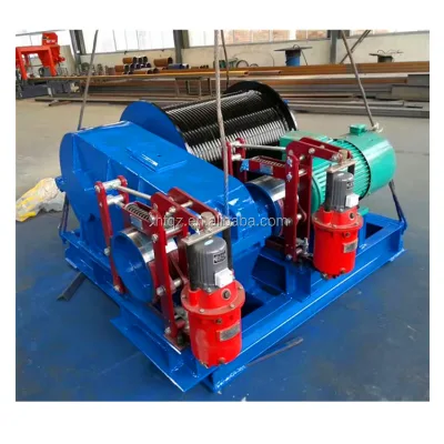 High Quality Electric Steel Hydraulic Winches Electric Power Source Mooring Winch Warping Drum for Sale