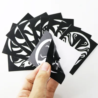 GP Beijing Opera Face Mask Temporary Tattoo Templates Self-Adhesive Henna Stencil Stickers Reusable Face Paint Stencils