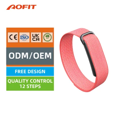 Smart Band Bracelet Screenless Smart Band Monitor AI-Powered Fitness Tracker Oxygen Temperature Health Bracelet