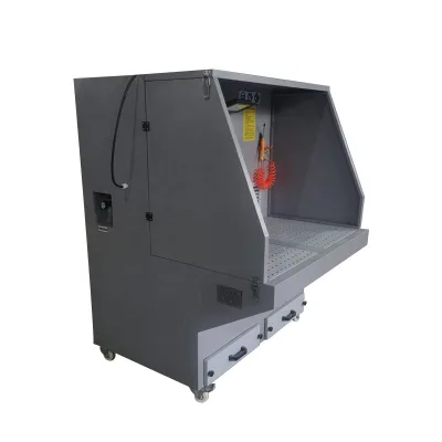Lower Duct Table for Grinding and Polishing Wood Processing