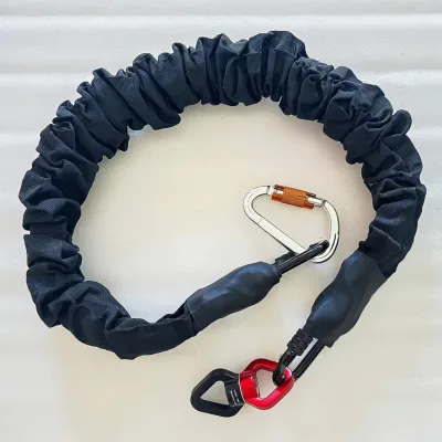 Bungee Dance Workout Elastic Rope Rubber Resistance Bands Anti-gravity Aerial Bungee Dance Cord 60-110kg