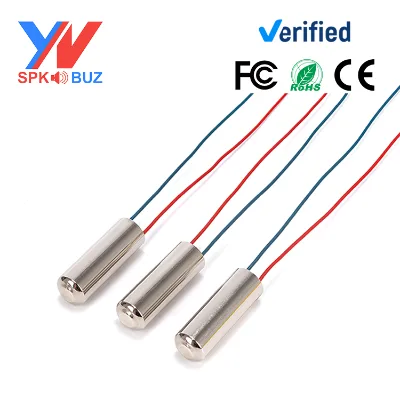 0721 3.7V Waterproof Small Cylindrical Hollow Cup Motor 15000Rpm/Min Micro DC Vibration Motor for Electric Toothbrush OEM Custom