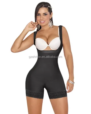 Compression Seamless Fajase Girdle Short With High Back