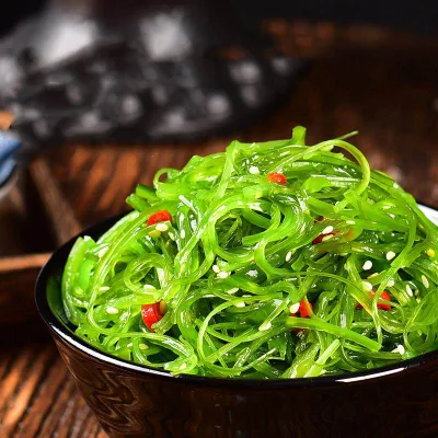 Sesame Dressing Japan Frozen Seaweed Salad