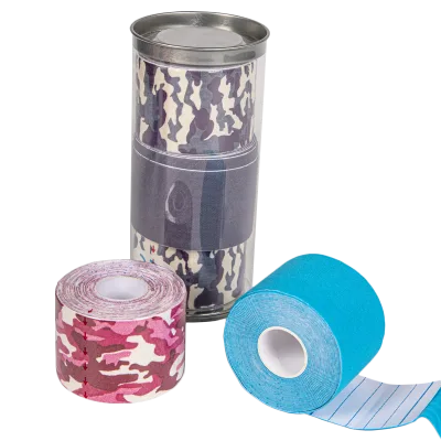 Colored Sports Muscle Tape , Muscle Kinesiology Tape , Colored Adhesive Tape 5cmx5m