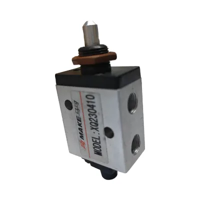 Pneumatic Cylinder Control Valve XQ230410 Hand Lever TypeMechanical Switch for Automation Equipment 24V