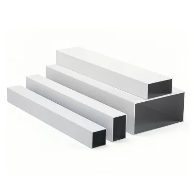 Square Aluminum Tube 6061 6063 Aluminum Square Tube Wood Grain Surface Decorated Pipe