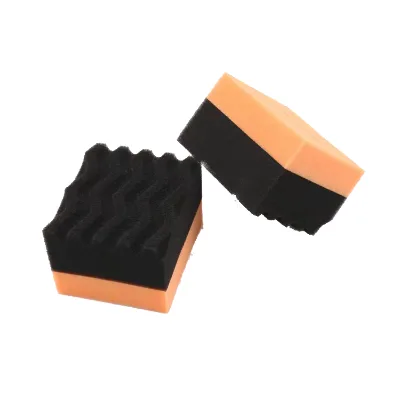 Car Shield Wholesale Tire Foam Applicator Detailing Tire Shine Applicator Car Auto Care Wax Sponge