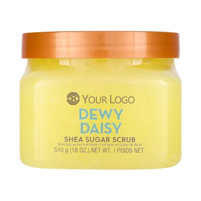 Dead Skin Removal Cream Deep Cleansing Exfolianingt Peeling Scrub Exfoliating Daisy Scrub Adults Female Face and Body Scrub