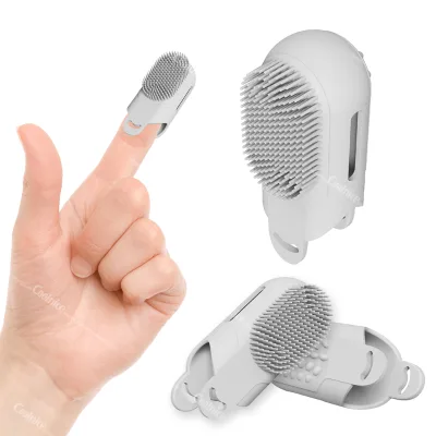 Beginner Friendly Silicone Makeup Cleaning Eye Brush - Helps Achieve Smooth Blending Without Skills