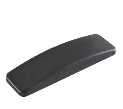 High Density Pu Foam Integral Skinning Chair Armrest Component Office Foam Pads for Office Chair