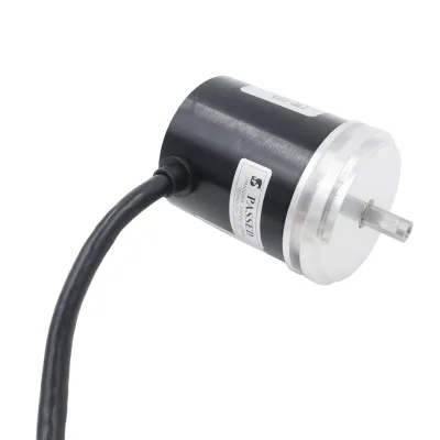 Single Turn Solid Shaft Optical Absolute Speed Rotary Encoder Sensor