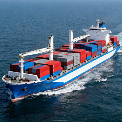 China Global FCL Logistics: Speed-Focused Sea/Air/Land Transport with Tax Coverage & Safe Delivery
