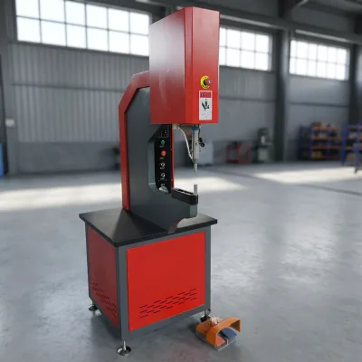 Large Solid Rivets Brake Press Hydraulic Orbital Riveting Machine