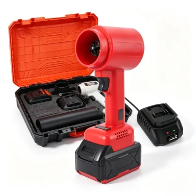 Electric Turbo Blower High-Speed Cordless Multi-Functional DIY Industrial Brushless Motor Leaf Blower for Outdoor Cleaning |