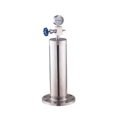Threaded Flange, SS304 Stainless Steel Piston Water Hammer Absorber, Water Hammer Eliminator
