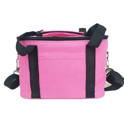 Eco Friendly Light Weight Custom Insulated Non Woven Disposable Cooler Bag