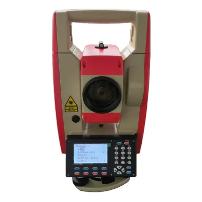 Excellent Design Total Station 30X Magnification IP55 Dual Axis Reflectorless1000m Bateria Kolida 442 2700mah