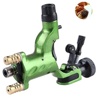 Rotary Tattoo Machine Gun NEW Dragonfly Liner Shader Rotary Motor Tattoo Machines Supplies 1pcs Green Permanent Electric 1pc/box