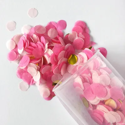 Cylinder Poppers Paper or Powder Gender Reveal Cannon for Easter Mother's Day Halloween Father's Day Parties-30cm-45cm Sizes