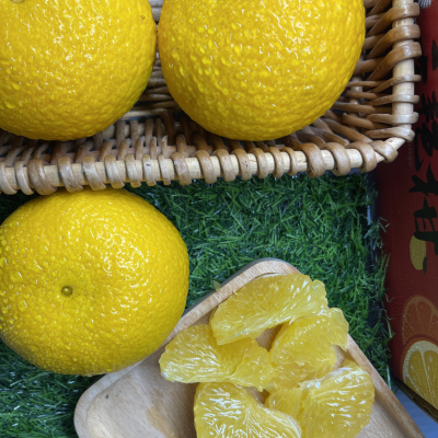 Juicy Succulent Fresh Wuyan Mandarin Orange Fresh Citrus Fruit