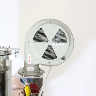 Low Noise Industrial Energy Saving Hopper Dryer with Soundproof Blower, Quiet Plastic Drying Machine for Workshop Comfort