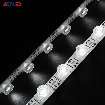 ADLED 12V 28.8W LED Bar with Lens SMD3030 Epistar Chip 990mm for 80-250mm Internal Light Boxes