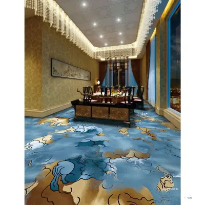 Nylon Printed Hotel Carpets with Modern Designs Sold in Europe and America 3D and Rug