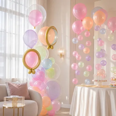 Eco-Friendly Crystal Latex Balloons | 100% Biodegradable Natural Latex | EN71 & ASTM Certified | Sustainable Party Wholesale