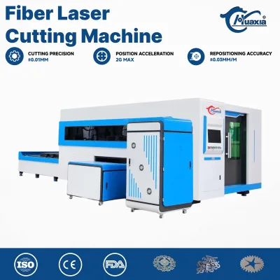 Retailer Bundle Fiber Laser Cutting Machine for CNC Sheet Metal and Stainless Steel
