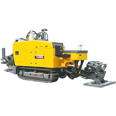 Reliable Working 162kW Diesel Engine 360Lmin Mud Flow Horizontal Directional Drill XZ360 Optical River Construction