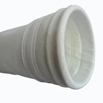 Polyester Industrial Pulse Dust Collector Anti-static Film Filter Bag Dust Collection Bag