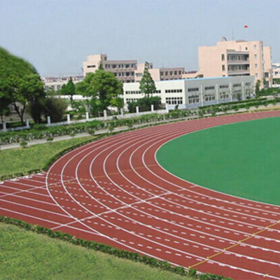 Runway Track Synthetic Running Track Liquid Material Sports Flooring