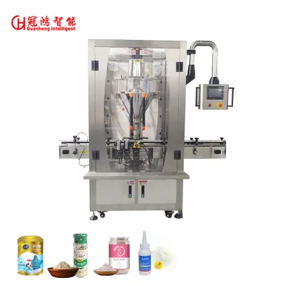 Automated Powder Filler for Non-Medical Applications - CE/ISO & Touch Panel Operation