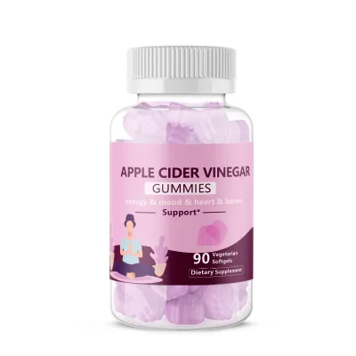 Health Support Apple Cider Vinegar Gummies for Skin Hair Apple Cider Vinegar Gummies