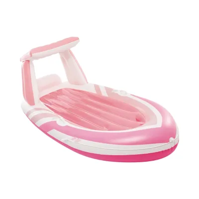 Pink Paradise Inflatable Pool Float for Pool Parties Custom Size for River Usage for Swimming