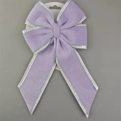 Velvet Bow for Easter Party Decoration Handmade Factory Price Hot Selling