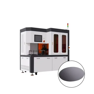 Automatic IC Wafer Edge Processing Machine for Ultra Precision Wafer