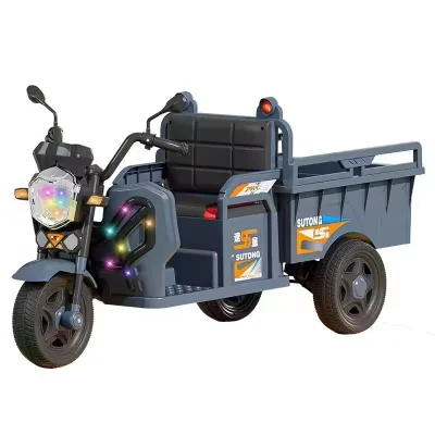 Manufacture Cheap 3 Wheels 2-8Y Children Ride on Cars Elderly Charging Electrical Car for Kids