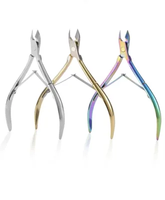 Professional Nail Care Manicure Tools Cuticle Cutter Trimmer for Toes and Fingers Dead Skin Cuticle Nipper