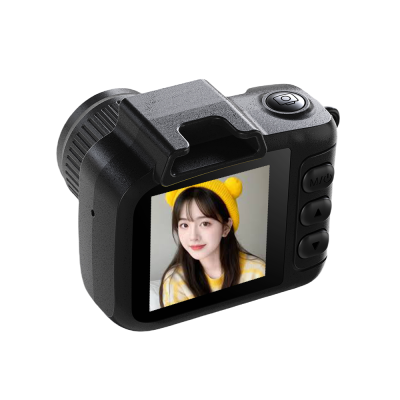 2024 Trending New Smallest Pocket Camcorder Student Digital Body Video Camcorders for Conference Concerts With Lanyard