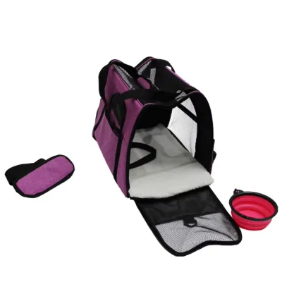 New Pet Bag Portable Cat and Dog Travel Bag Comfortable Breathable Amazon Pet Supplies Wholesale